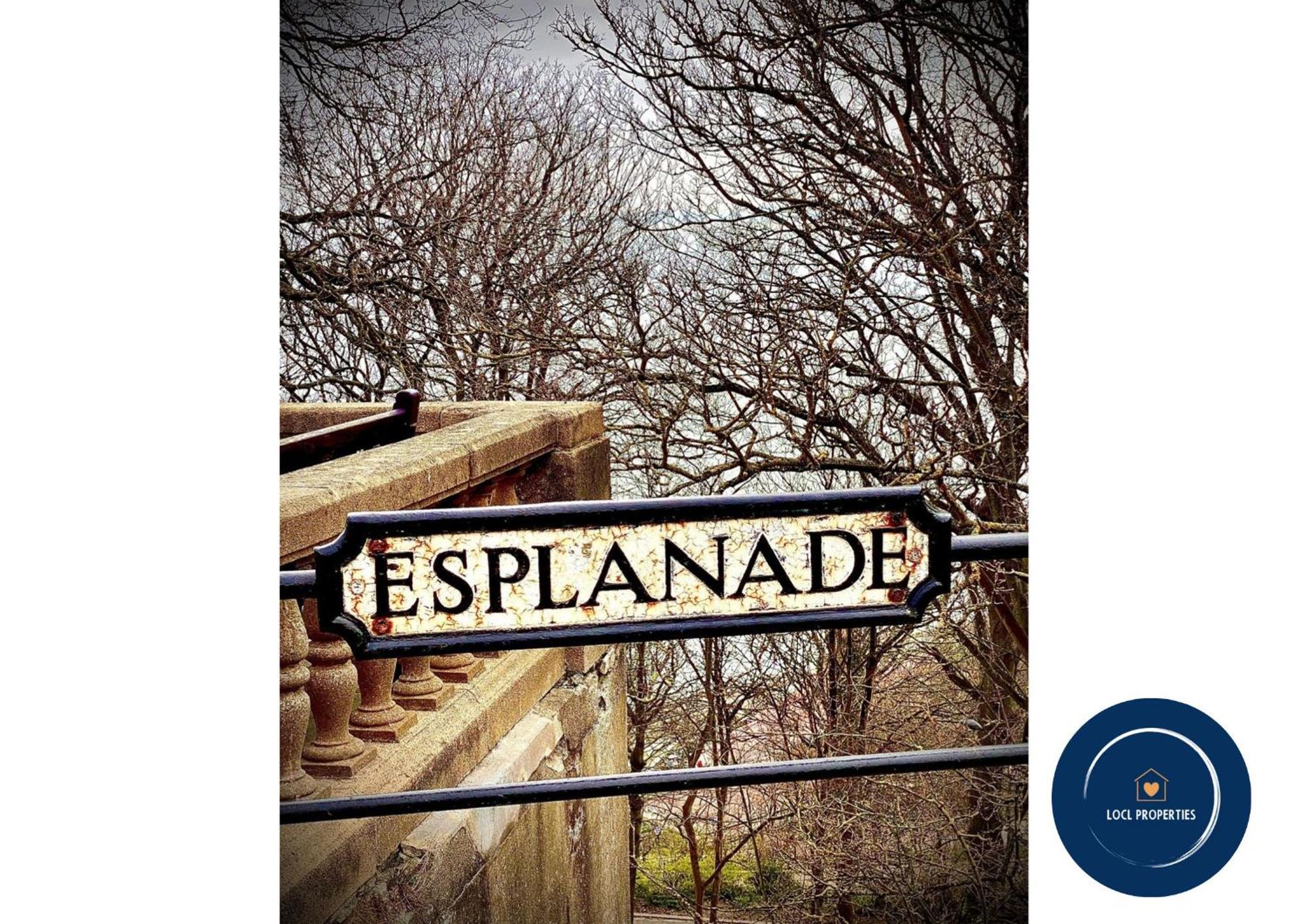 סקארבורו Esplanade Garden Apartment מראה חיצוני תמונה