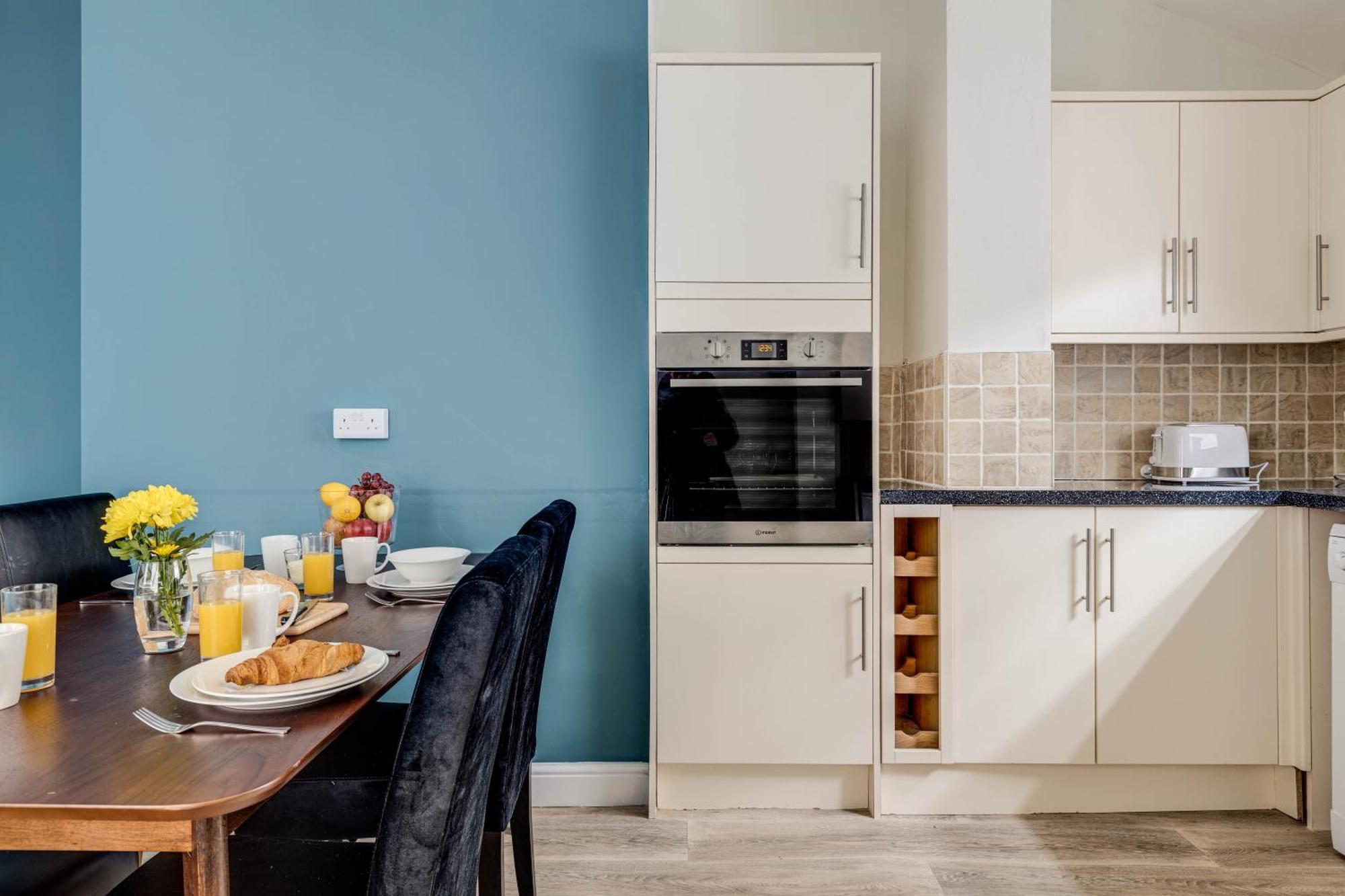 סקארבורו Esplanade Garden Apartment מראה חיצוני תמונה