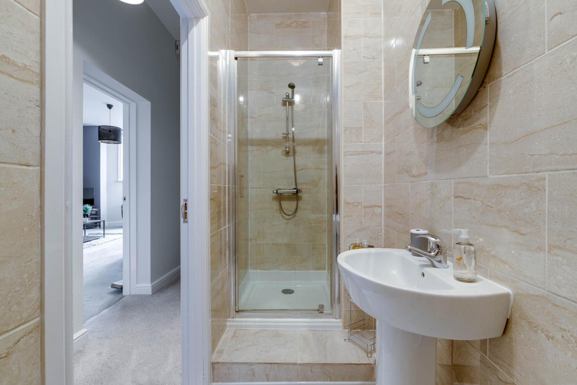 סקארבורו Esplanade Garden Apartment מראה חיצוני תמונה