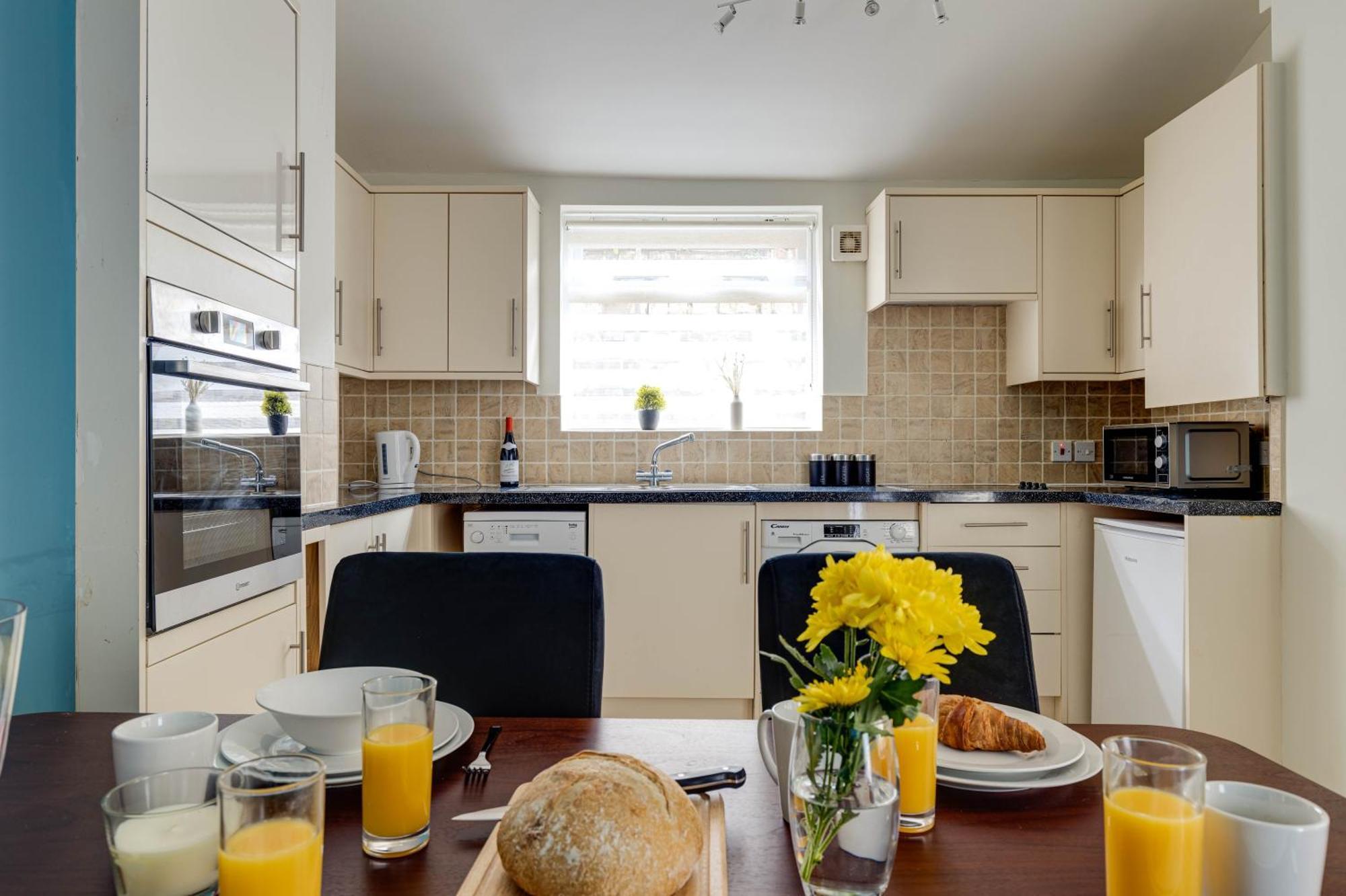 סקארבורו Esplanade Garden Apartment מראה חיצוני תמונה