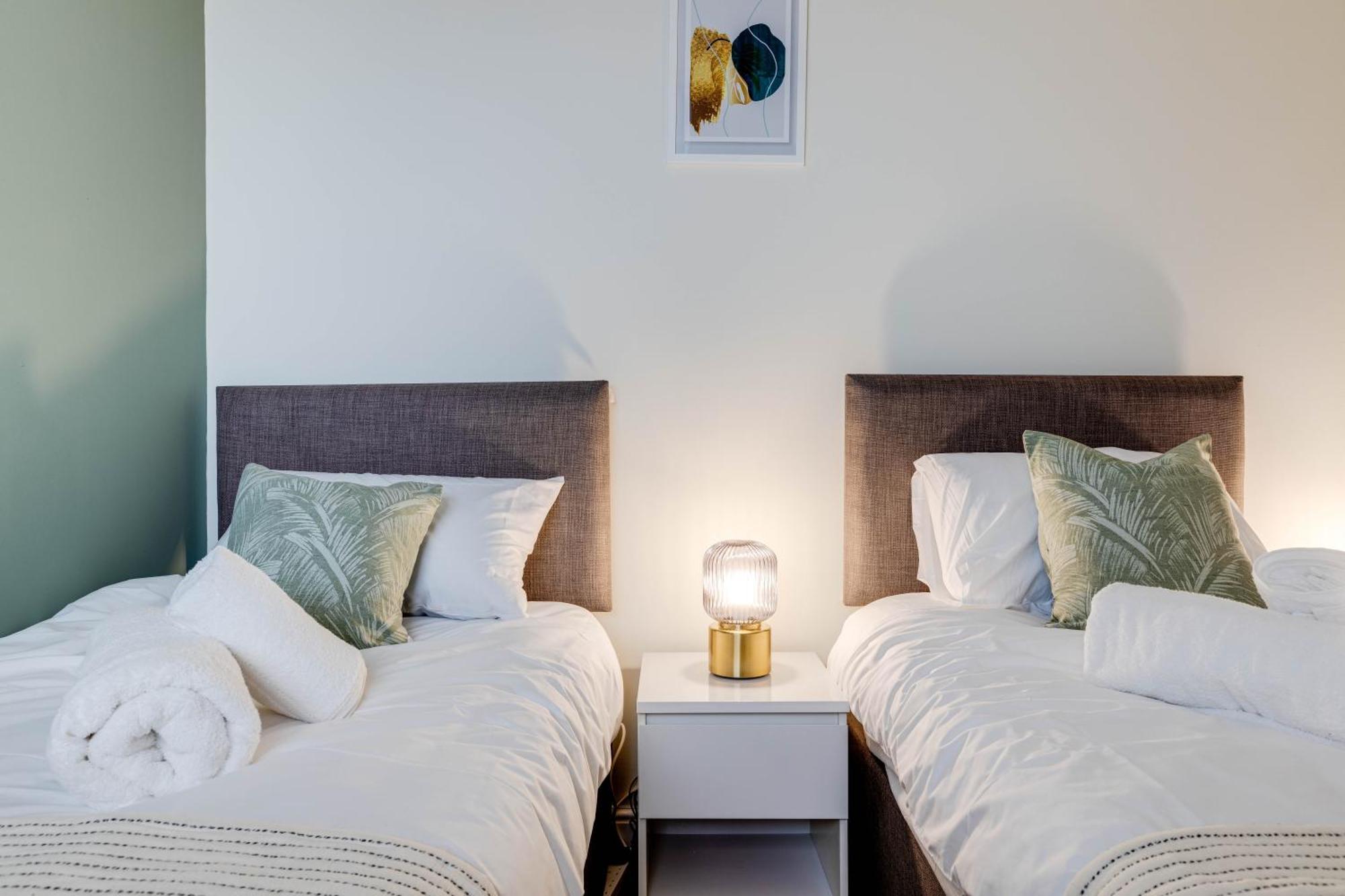 סקארבורו Esplanade Garden Apartment מראה חיצוני תמונה