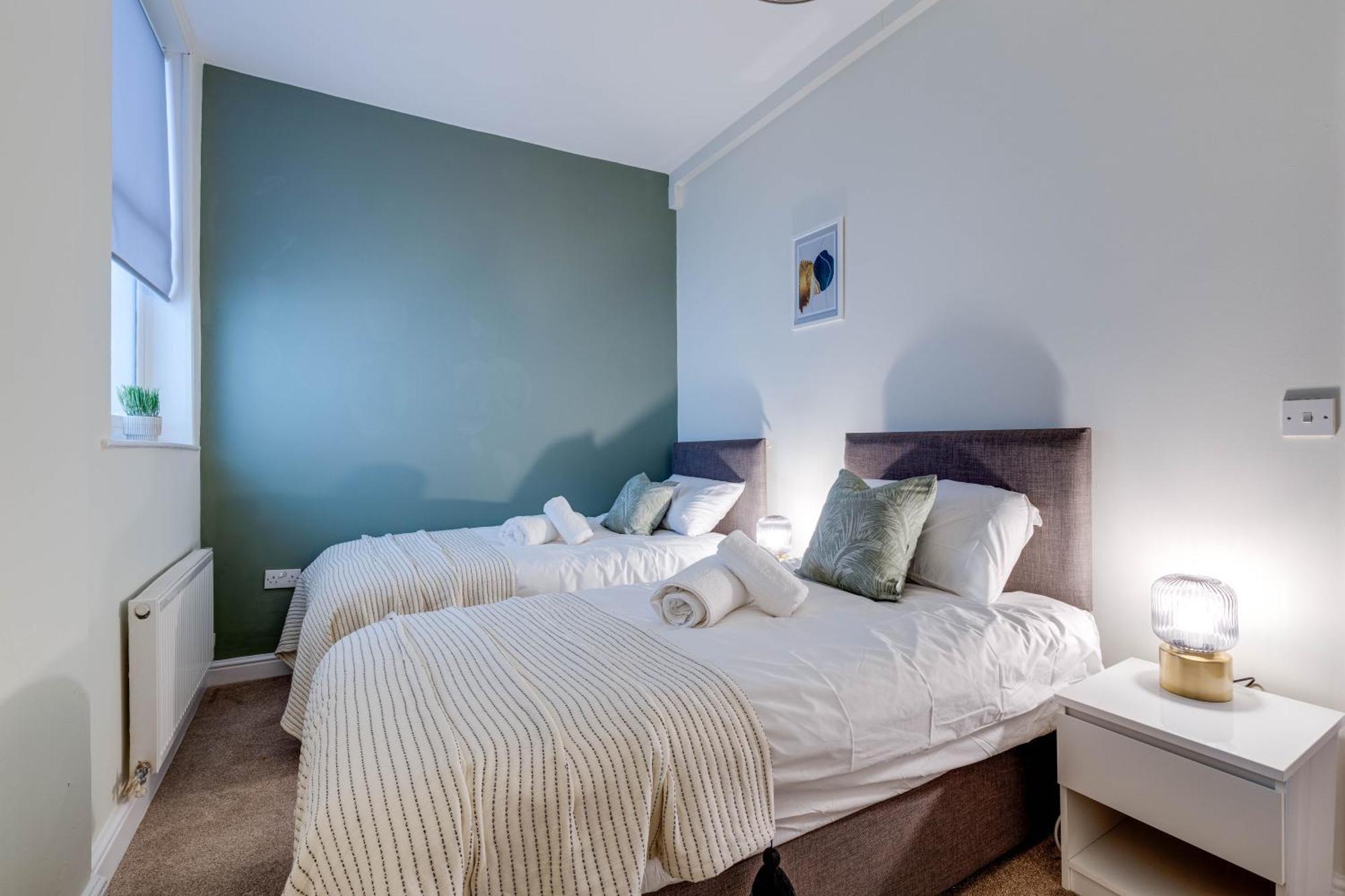 סקארבורו Esplanade Garden Apartment מראה חיצוני תמונה